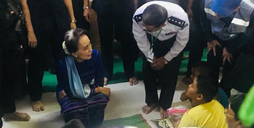 (ဓာတ်ပုံ - ကရင်ပြည်နယ် ဘားအံမြို့တော်)