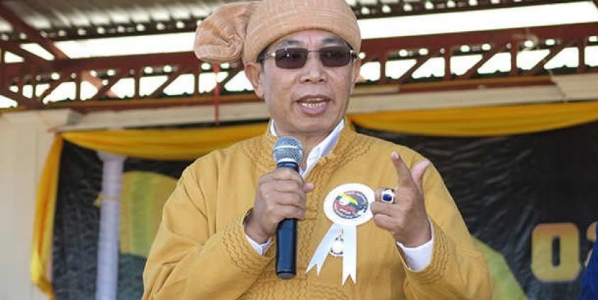 Lt. Gen.Yawd Serk Chairman of the RCSS-SSA