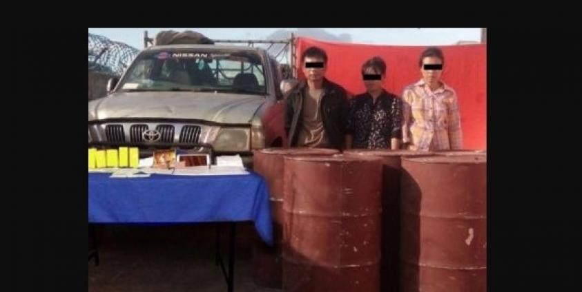 ဓါတ်ပုံ-လွိုင်ကော်မြို့မရဲစခန်း