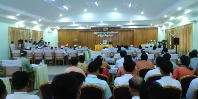 မွန်ပြည်နယ်လွှတ်တော် အထူးအစည်းအဝေး(၁/၂၀၁၆) (MNA)