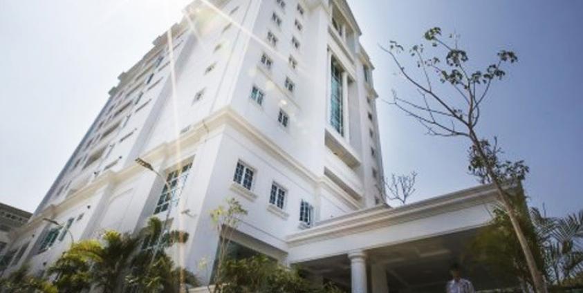 A view of the Telenor Myanmar headquarters in Yangon. Photo: Telenor Myanmar