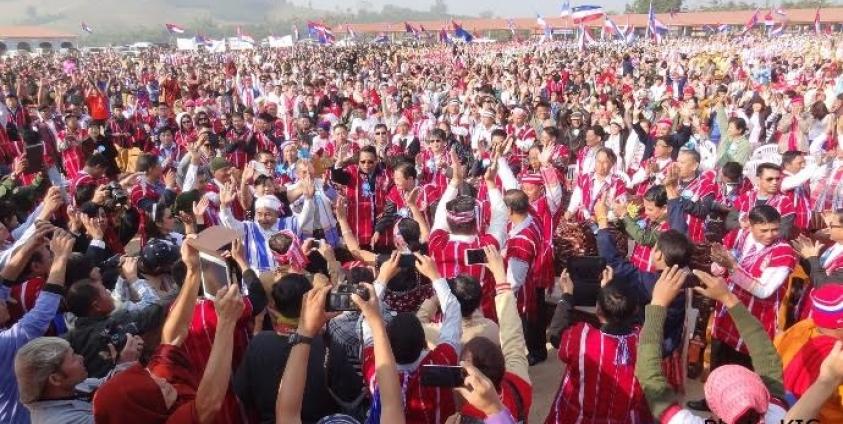 ကရင်နှစ်သစ်ကူးပွဲတော်မြင်ကွင်း(KIC)