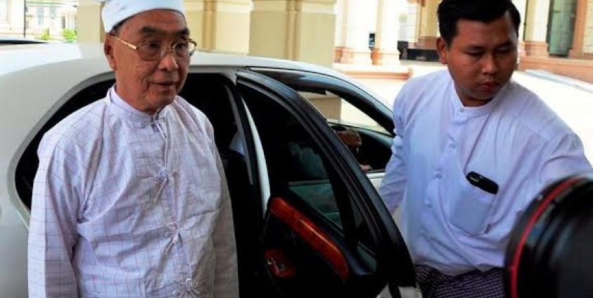  ပြည်ထောင်စုတိုင်းရင်းသားရေးရာဝန်ကြီး နိုင်သက်လွင်(BBC)