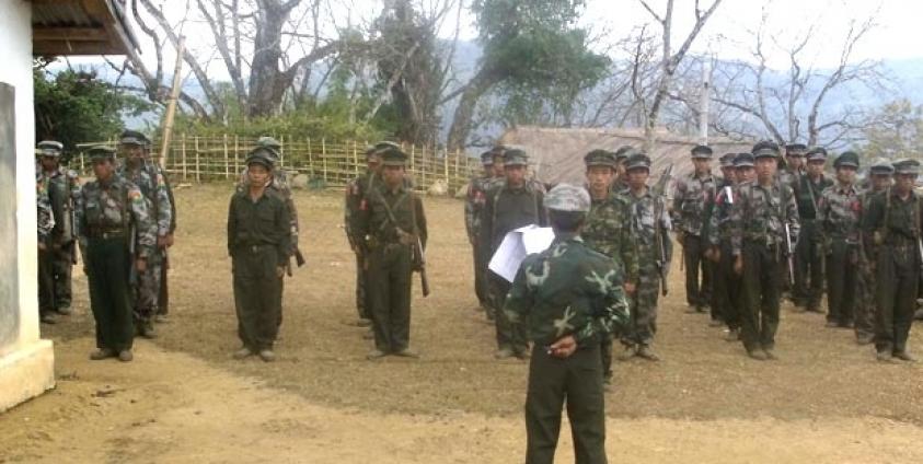 KIA troops in Shan State