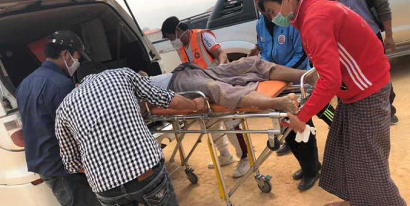 Photo by – Thaung Tun/