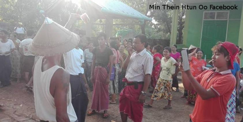 All Photos by Min Thein Htun Oo; Facebook.