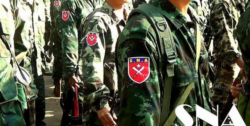 SNA soldiers (Photo: The Shanni Nationalities Army / Facebook)