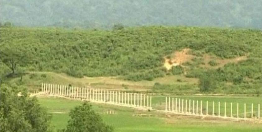 Myanmar-Bangladesh Border. Photo: Narinjara