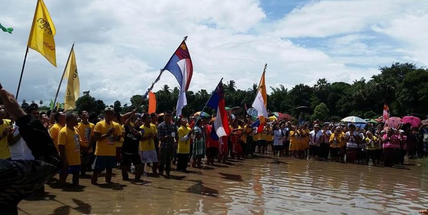 ယခင်နှစ်က ကျင်းပသည့် လှေလှော်ပြိုင်ပွဲ-Photo_KIC