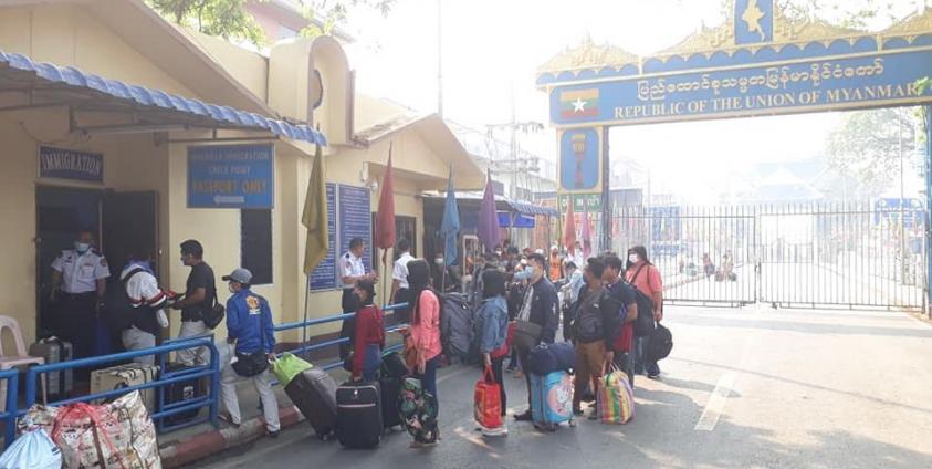 Photo by  Aung Kyaw Win Sein