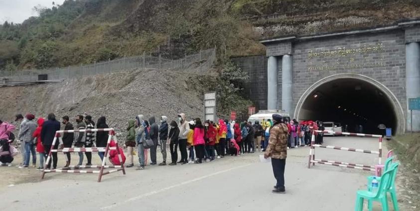 Burma-China Border Remains Open Amid COVID-19 Pandemic | Burma News