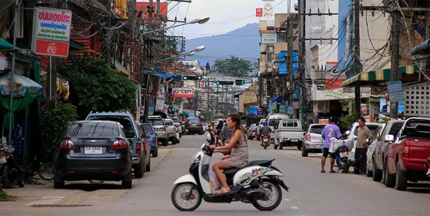 The streets of Mae Sot. Photo: Faces of Mae Sot