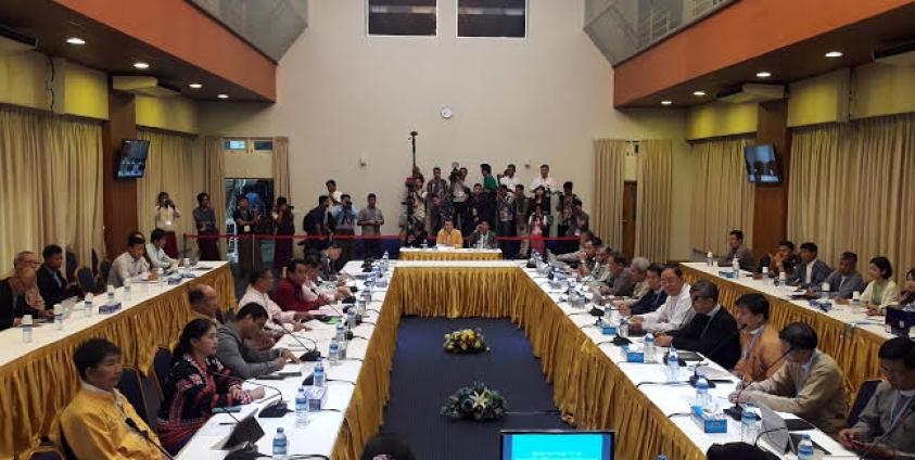 ငြိမ်းချမ်းရေး ကော်မရှင်နှင့် DPN တို့၏ ဆဋ္ဌမအကြိမ်ဆွေးနွေးပွဲ(MNA)