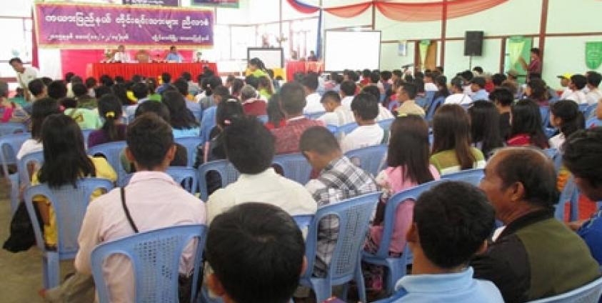 Political Conference in Karenni State