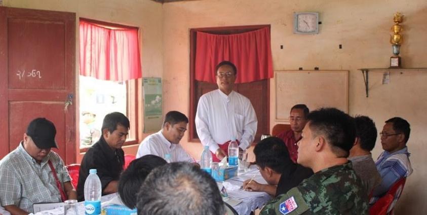 KNU မှ ပဒိုမန်းငြိမ်းမောင်(NMSP)