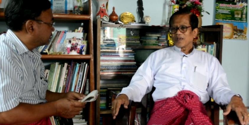 UNFC ဥက္ကဌ နိုင်ဟံသာနှင့် မွန်သတင်းအေဂျင်စီအင်တာဗျူးအစီအစဉ်(photo: MNA)