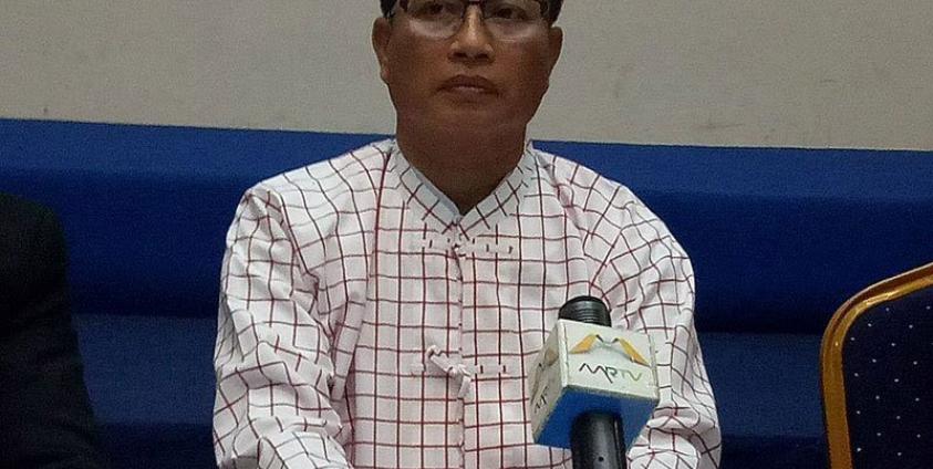 DPN second leader Nai Aung Ma Nge.