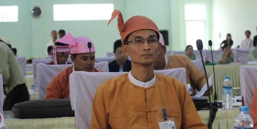 မွန်ပြည်နယ်လွှတ်တော်အတည်ပြုသောဝန်ကြီးချူပ်သစ် ဦးမင်းမင်းဦး(MNA)