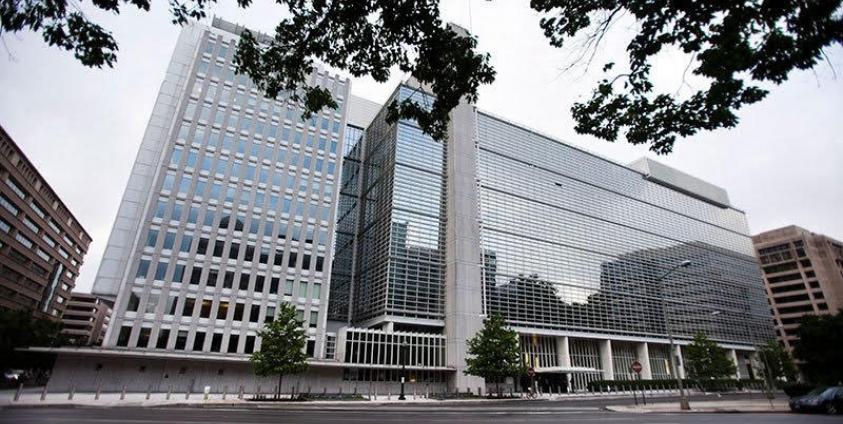 An exterior view of the Headquarters of the World Bank in Washington, DC, USA. Photo: EPA