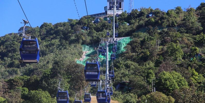  ကျိုက်ထီးရိုး Cable Car 