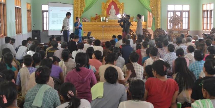 MCL လူထုတွေ့ဆုံပွဲ၊ ကော့ဒွန်းကျေးရွာ(မွန်ထော်)