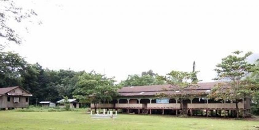 Mon National High School in Winkabar Village