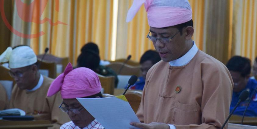 စိုက်ပျိုးမွေးမြူရေးနှင့် ပို့ဆောင်ဆက်သွယ်ရေးဝန်ကြီး ဦးထွန်းဌေး(photo: MNA)