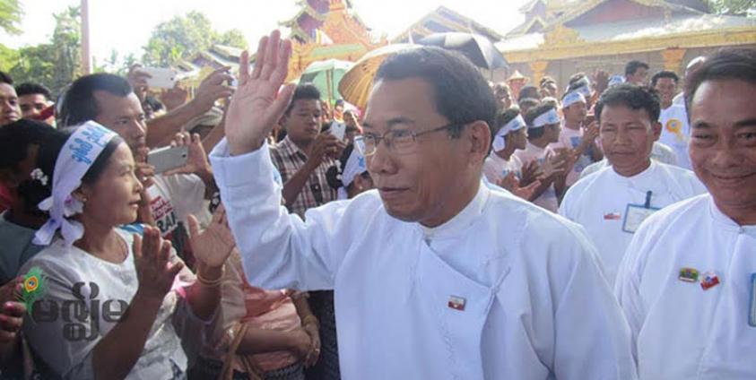 Arakan National Party (ANP) Chairman Dr. Aye Maung. Photo: Mizzima