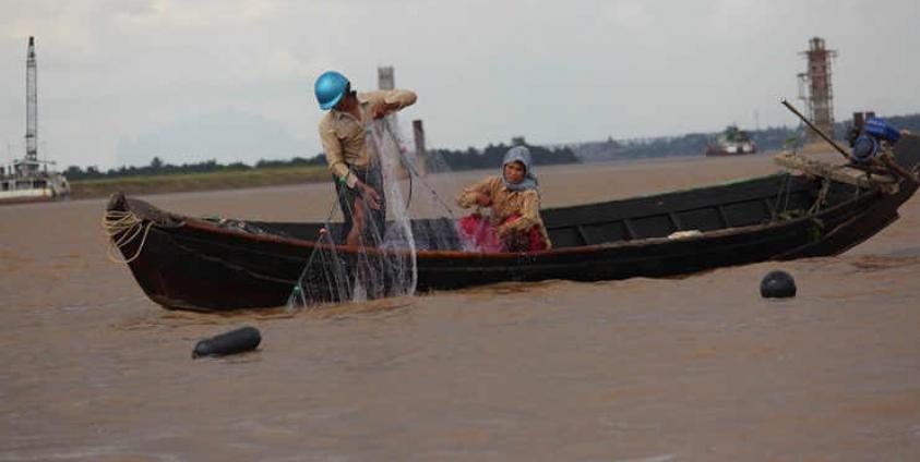 သံလွင်မြစ်အတွင်းရှိ ရေလုပ်သားမိသားစု (MNA)