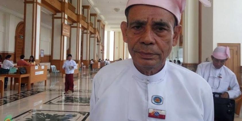 Lower house Pauktaw constituency MP, Aung Kyaw Zan. Photo: Min Min/Mizzima