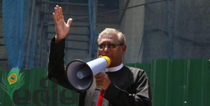 Prominent lawyer and NLD's legal advisor U Ko Ni. Photo: Mizzima