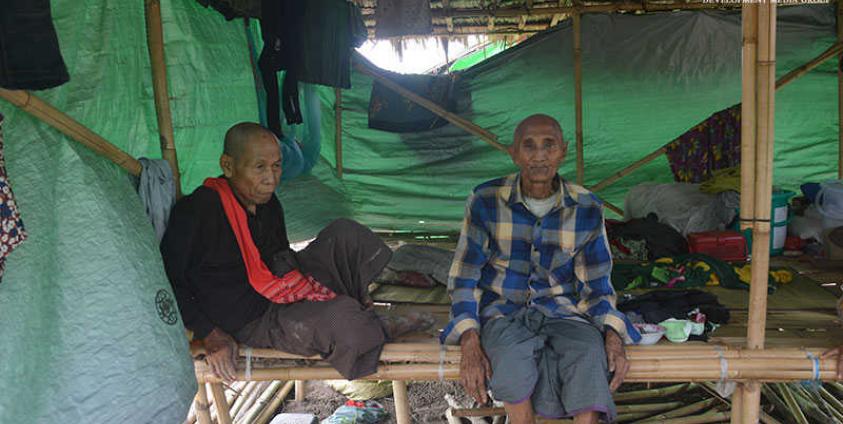 Kun San Lwin is a student union activist.