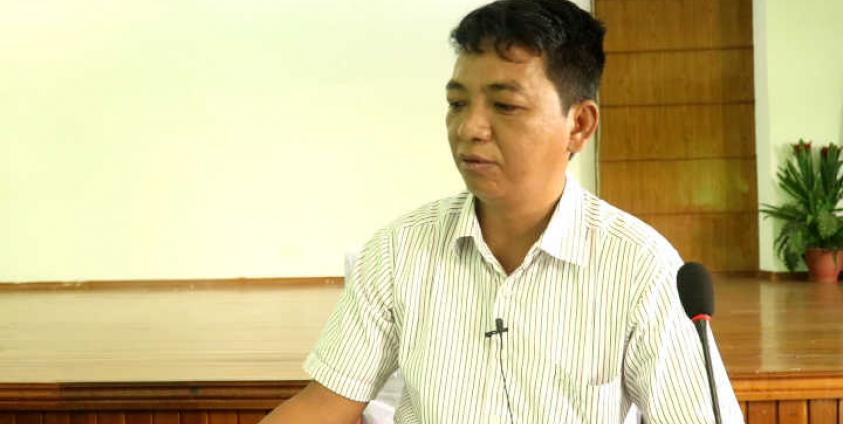 ပြည်ထောင်စုကြံ့ခိုင်ရေးနှင့်ဖွံ့ဖြိုးရေးပါတီ USDP ကချင်ပြည်နယ် ပြောရေးဆိုခွင့် ဦးချန်တန်ခင်