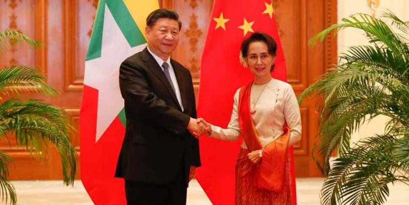 ဓာတ်ပုံ - Myanmar State Counsellor Office