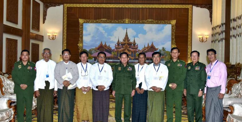 Photo - Office of the commander-in-chief of defence services