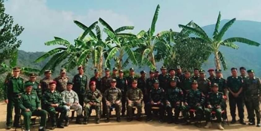 Burma News InternationalCNF Demands Halt to Clashes on Chin Land