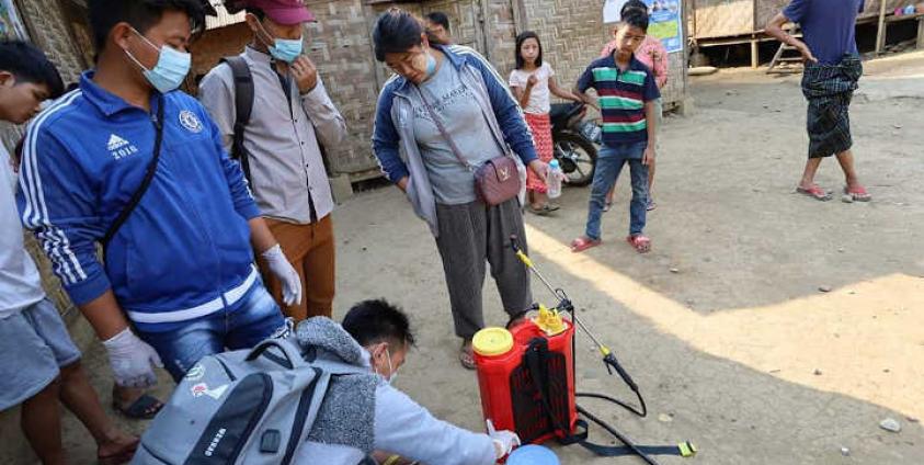 Kachin State Covid-19 prevention Network