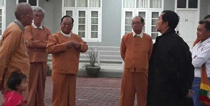 သျှမ်းပြည်ညီညွတ်ရေးကော်မတီ CSSU ၏ အလှည့်ကျဥက္ကဌသစ်အား ကြိုဆိုသည့်အခမ်းအနား