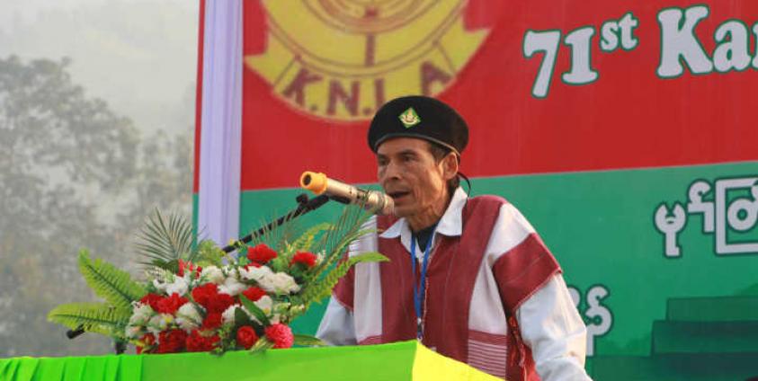 ကေအဲန်ယူ မူတရော်ခရိုင် ဥက္ကဋ္ဌ ပဒိုစောထဲဒယ် - Photo: KIC