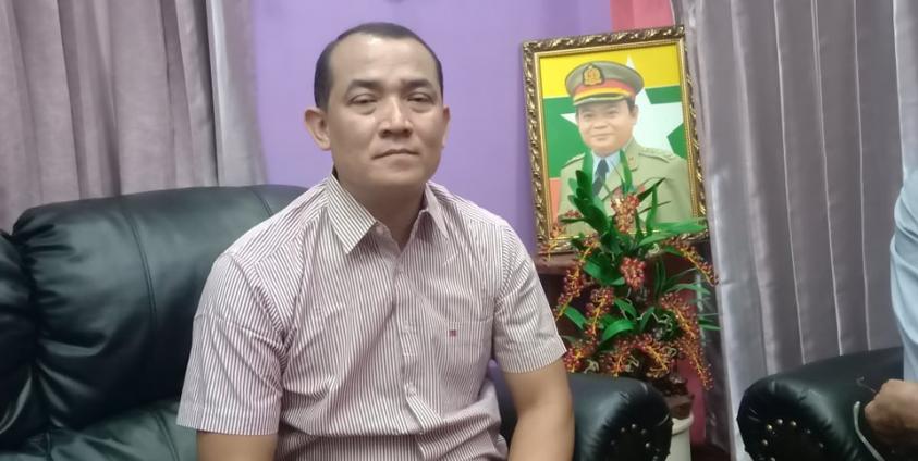 ကရင်ပြည်နယ် နယ်ခြားစောင့်တပ်(BGF)ဗဟိုအကြံပေးကွပ်ကဲရေးနှင့် စည်းကမ်းထိန်းသိမ်းရေးအဖွဲ့မှ ဗိုလ်မှူးနိုင်မောင်ဇော်