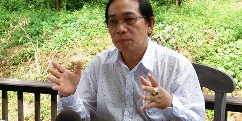 Lt.Gen. Yawd Serk, leader of Restoration Council of Shan State/Shan State Army (RCSS/SSA)