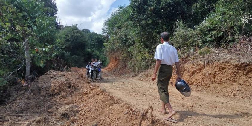 ဓာတ်ပုံ- ဦးကျော်သာညွှန့် ဖေ့စ်ဘုတ်