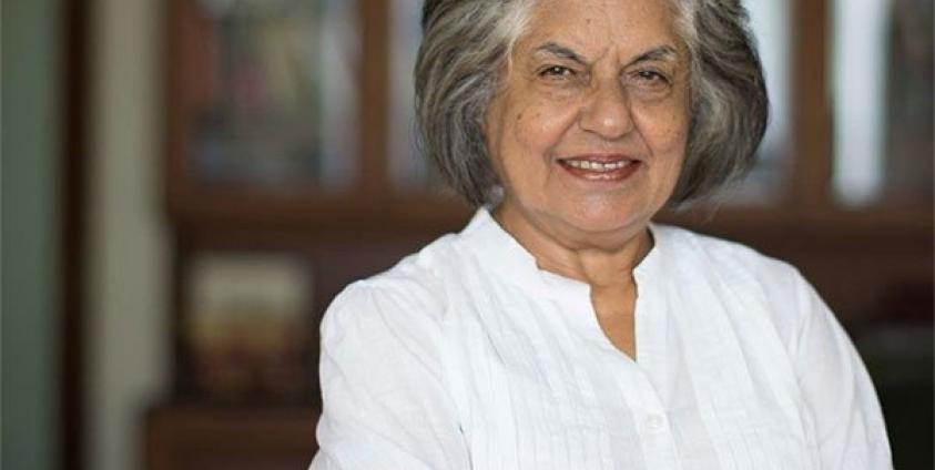 Decorated Indian lawyer and women's rights campaigner, Indira Jaising 