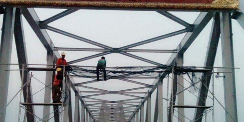 ဗိုလ်ချုပ်အောင်ဆန်းတံတား(ဘီလူးကျွန်း)(Internet)