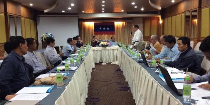 Emergency meeting of the UNFC (Photo: NST)