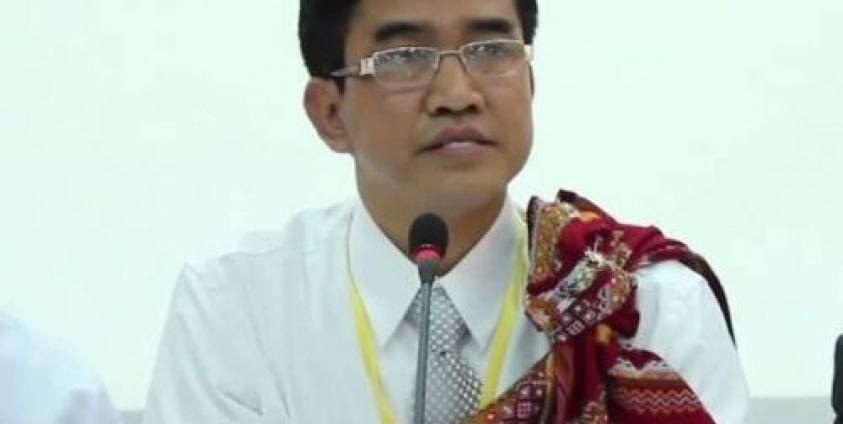 Pu Zing Cung, the Chin National Front Chairman