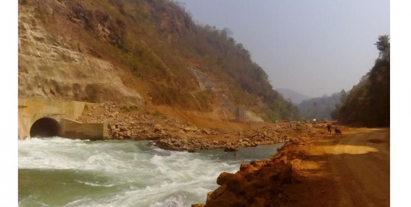 အထက်ရဲရွာရေအားလျှပ်စစ်စီမံကိန်း