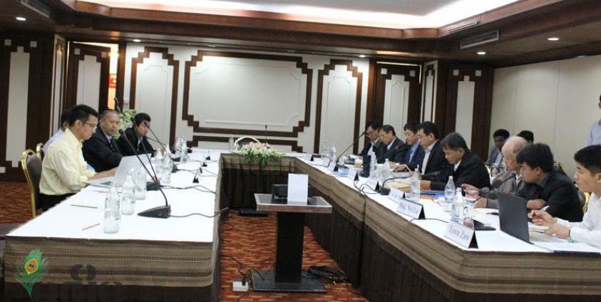 An informal meeting between UPC and DPN held in Chiang Mai, Thailand on 13 January 2017. Photo: Mizzima