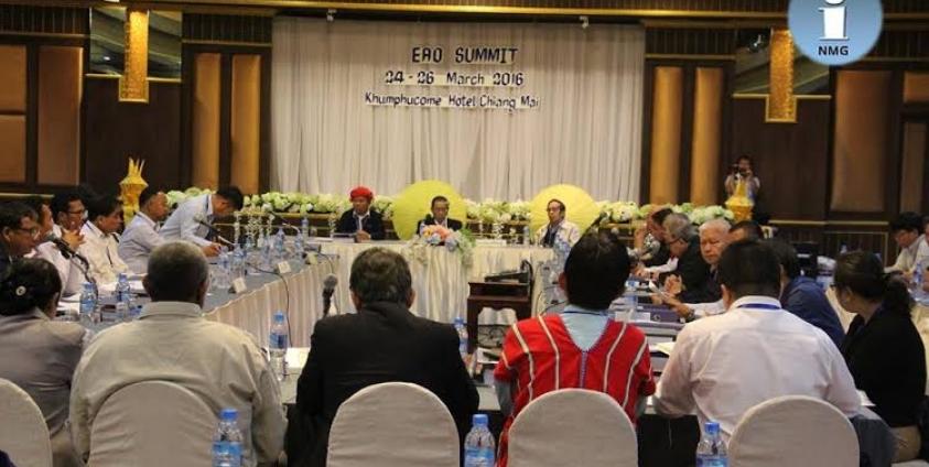 NCA လက်မှတ်ထိုးအဖွဲ့များအစည်းအဝေး(Facebook)