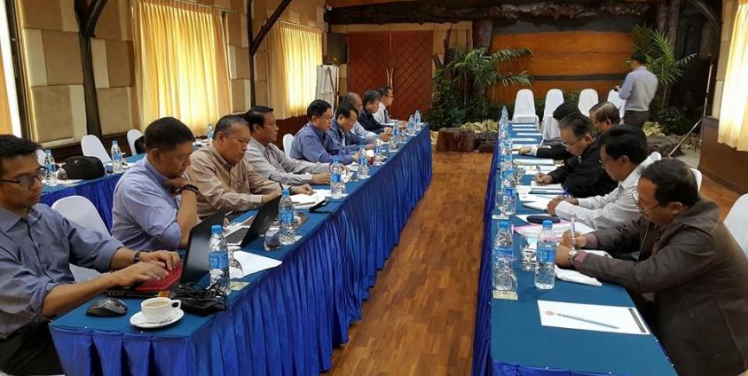 NCCT and UPWC Meeting